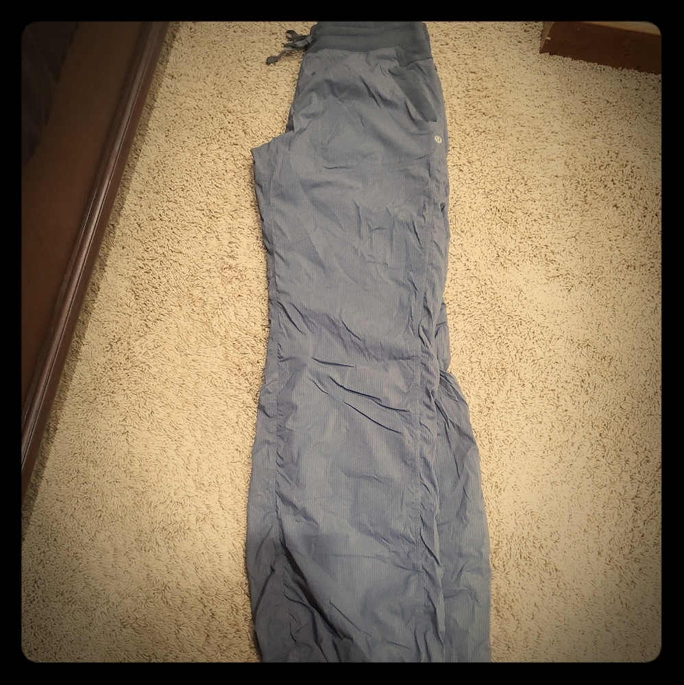 Lululemon Dance Studio Pant II lined EUC